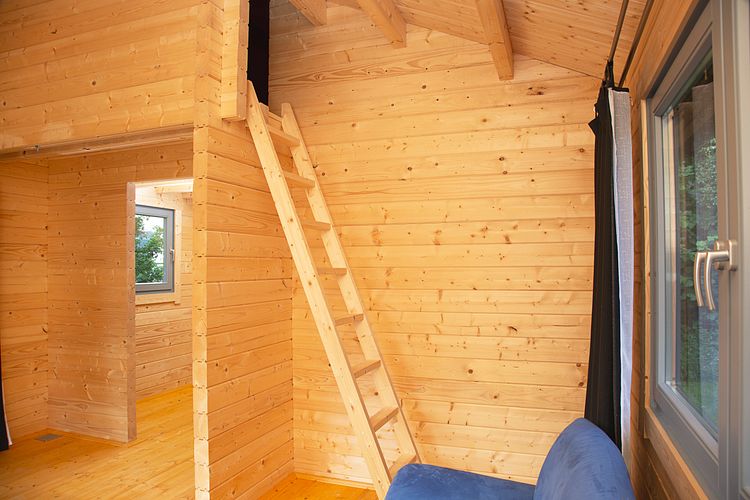 Wolff Finnhaus Gartenhaus Tirol 70 mit Seitendach