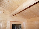 Vorschaubild Wolff Finnhaus Gartenhaus Trondheim 70-B isolierverglast XL mit Anbau 300/400 cm