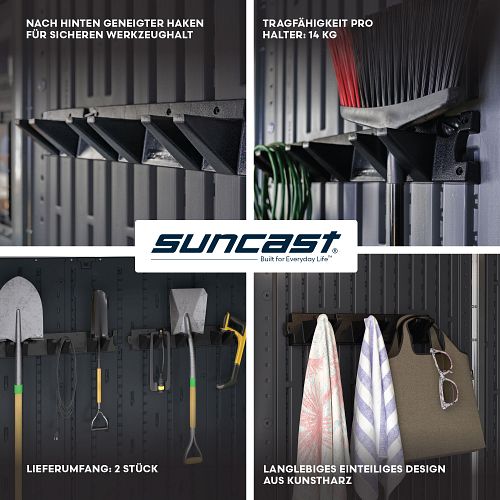 Suncast Werkzeughalter (2er Pack)