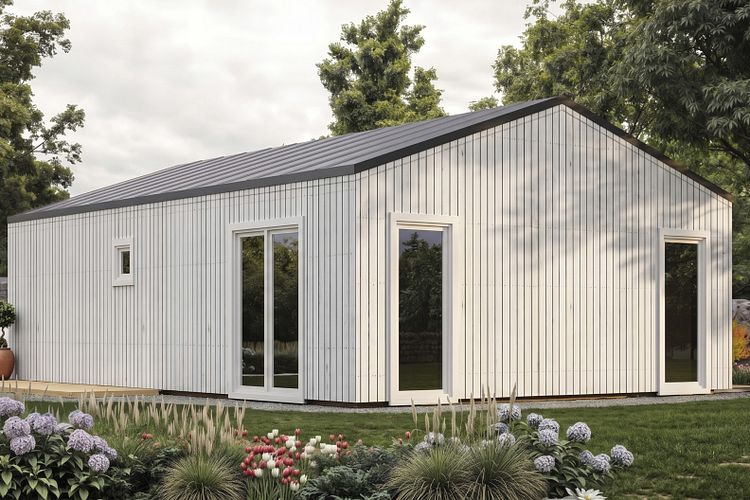 Wolff Finnhaus Ferienhaus Kunlun 57 - 68 mm