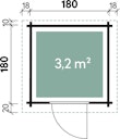 Vorschaubild Wolff Finnhaus Blockbohlenhaus Max 28
