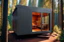 Vorschaubild Wolff Finnhaus Design-Gartenhaus Wilna 4434 isolierverglast - 94 mm  