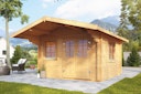 Vorschaubild Wolff Finnhaus Gartenhaus Nova 3630 70 XL