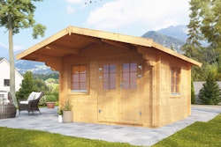 Wolff Finnhaus Gartenhaus Nova 3630 70 XL
