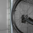 Vorschaubild Wolff Finnhaus Fahrradhalter inkl. Schrauben für Gerätehaus Fascinato