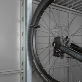 Wolff Finnhaus Fahrradhalter inkl. Schrauben für Gerätehaus Fascinato Wolff Finnhaus Fahrradhalter inkl. Schrauben für Gerätehaus FascinatoZubehörbild