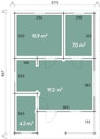 Vorschaubild Wolff Finnhaus Gartenhaus Ferienhaus Spessart B