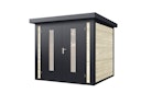 Vorschaubild Wolff Finnhaus Metall-Holzgartenhaus Hybridhaus Henrik - 28 mm