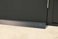 Wolff Finnhaus Bodenrampe Doppeltür für Premium Metall Gartenhäuser Wolff Finnhaus Bodenrampe Doppeltür für Premium Metall GartenhäuserZubehörbild