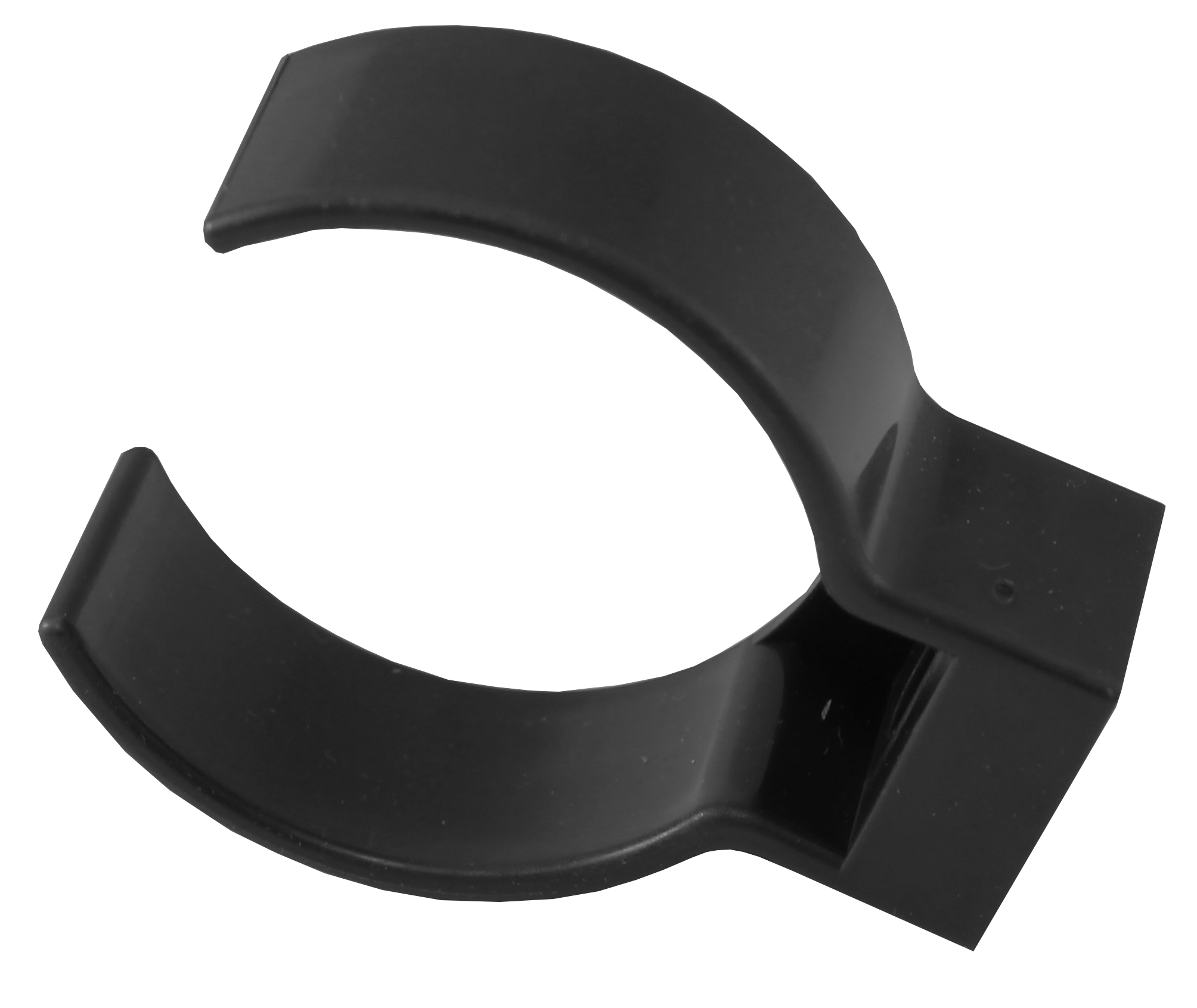 Rohrschelle DN 60 anthrazit