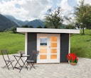 Vorschaubild Wolff Finnhaus Gartenhaus Relax B - 28 mm