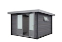 Vorschaubild Wolff Finnhaus WPC Gartenhaus Trend C - 28 mm