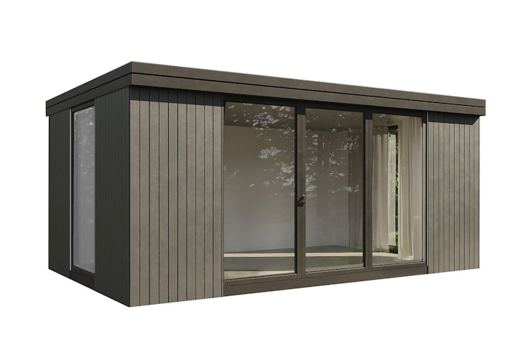 Wolff Finnhaus Design-Gartenhaus Himma 5434 isolierverglast - 94 mm  