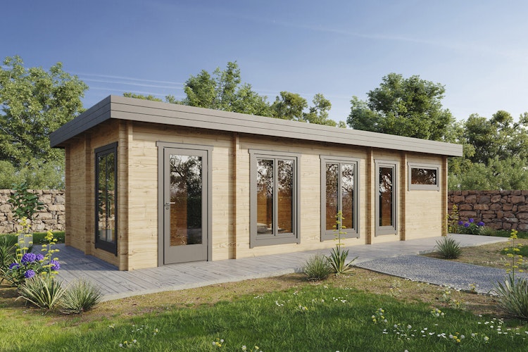Wolff Finnhaus Ferienhaus Jakub 4370 - 70 mm