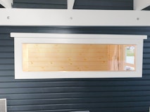 Wolff Finnhaus Einzel-Fenster weiß feststehend 26,5 x 100 cm Wolff Finnhaus Einzel-Fenster weiß feststehend 26,5 x 100 cmZubehörbild