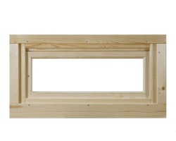 Wolff Finnhaus Pulti Kipp-Fenster 28 mm Klarglas