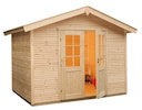 Vorschaubild Wolff Finnhaus Gartenhaus Klassik 3024 Softline - 28 mm