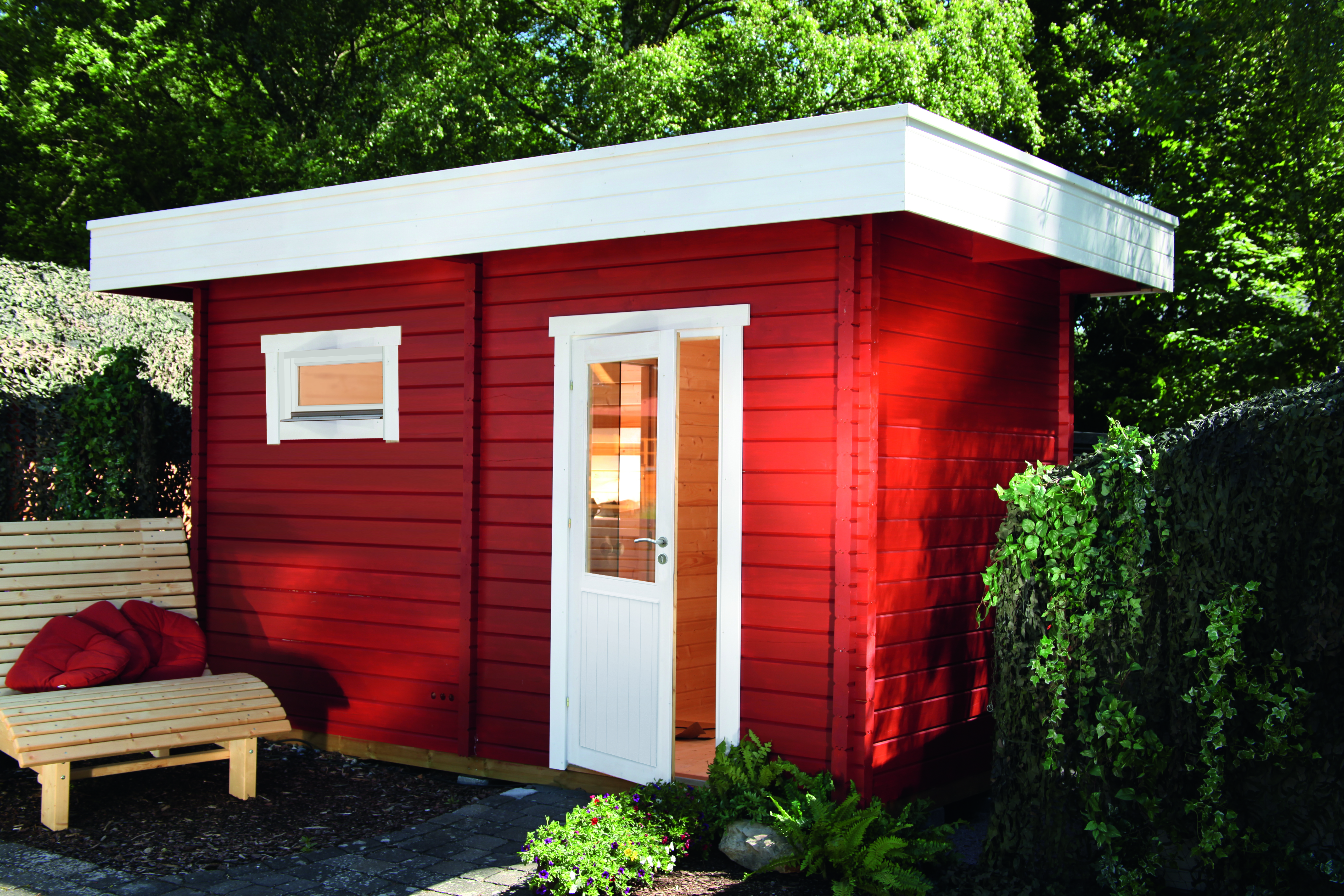 Wolff Finnhaus Saunahaus Mikko 70