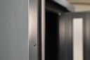 Vorschaubild Wolff Finnhaus Premium Metall Gartenhaus Eirik 2424 Anthrazit