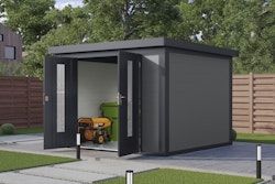 Wolff Finnhaus WPC Gartenhaus Sören - 28 mm