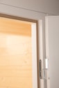 Vorschaubild Wolff Finnhaus Gartenhaus Gerätehaus Pulti 34-B  Typ 2 mit 150 cm Seitendach A
