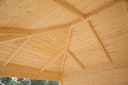 Vorschaubild Wolff Finnhaus Gartenhaus Anna 40-A/1+2-Raum mit 250 cm Terrasse 