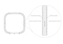 Vorschaubild Wolff Finnhaus Design Saunahaus Luago 2x2 Art 1