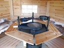 Vorschaubild Wolff Finnhaus Grillkota 9 de luxe mit Anbau