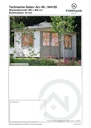 Vorschaubild Wolff Finnhaus Gartenhaus Maria 44-A/B isolierverglast