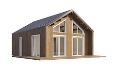 Wolff Finnhaus Ferienhaus Altai 50 - 68 mm