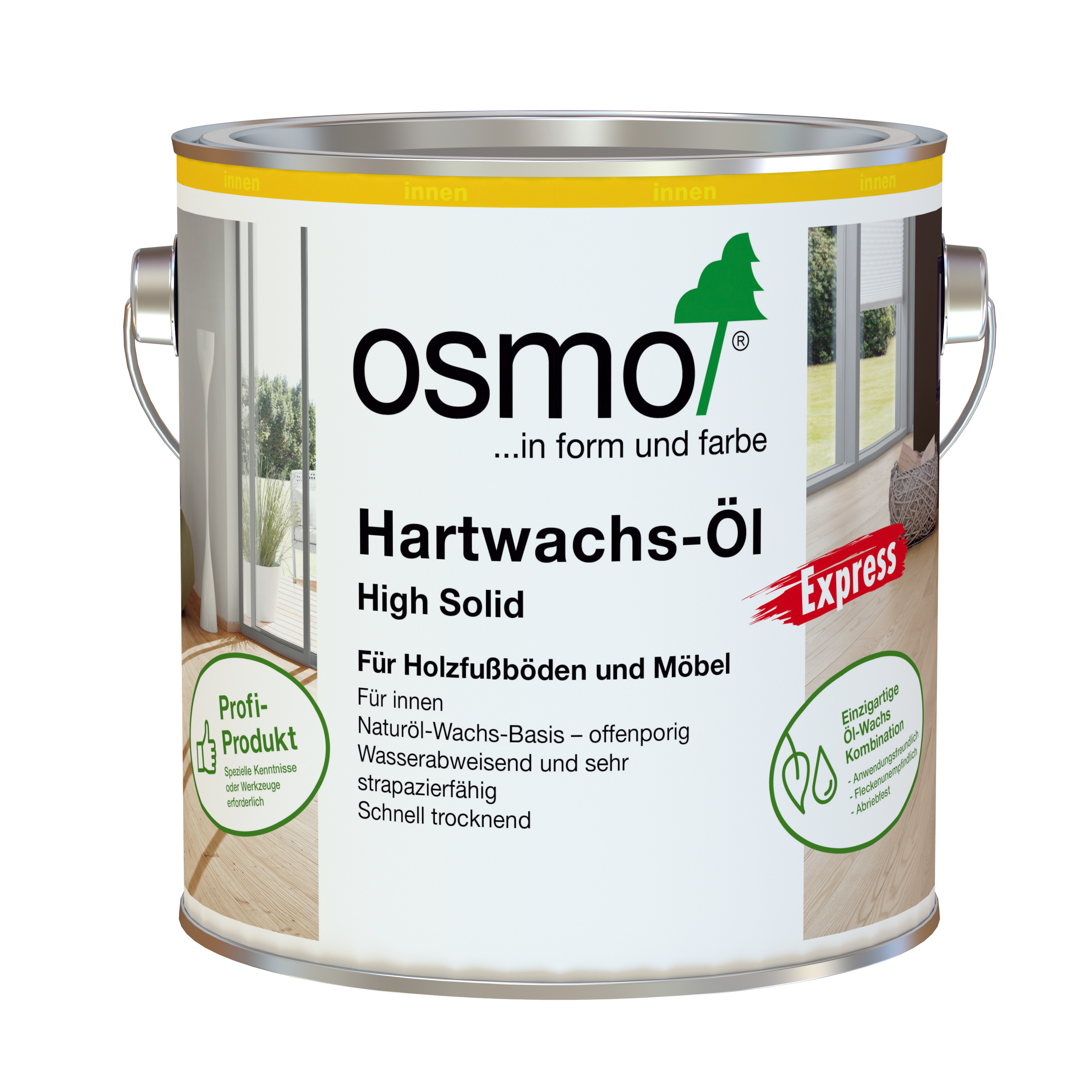 OSMO Hartwachs-Öl Express