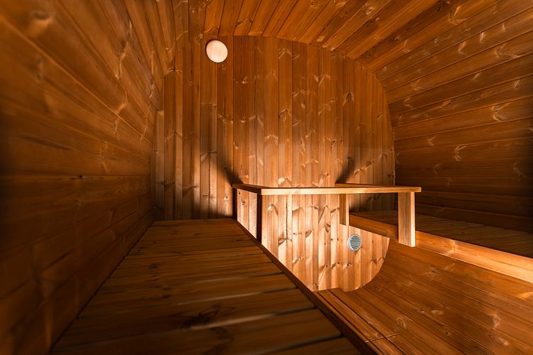 Wolff Finnhaus Sauna Eydis 2122 - 42 mm