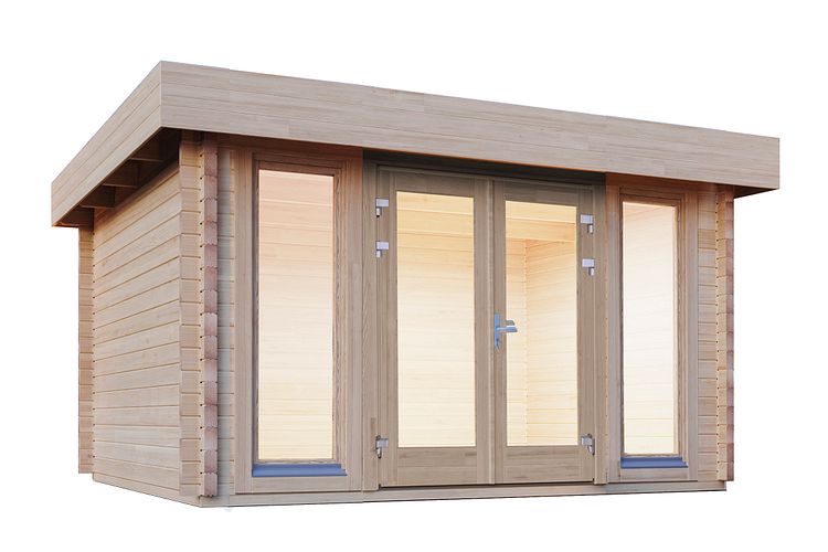 Wolff Finnhaus Gartenhaus Mira 70 XL