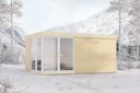 Vorschaubild Wolff Finnhaus Design-Gartenhaus Atla 5534 isolierverglast - 94 mm  