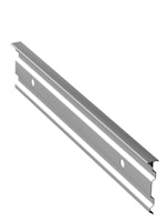 Aluminium Wandanschlussprofil