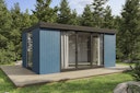 Vorschaubild Wolff Finnhaus Design-Gartenhaus Himma 5434 isolierverglast - 94 mm  