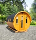 Vorschaubild Wolff Finnhaus Campingfass Sylt 446 2-Raum 