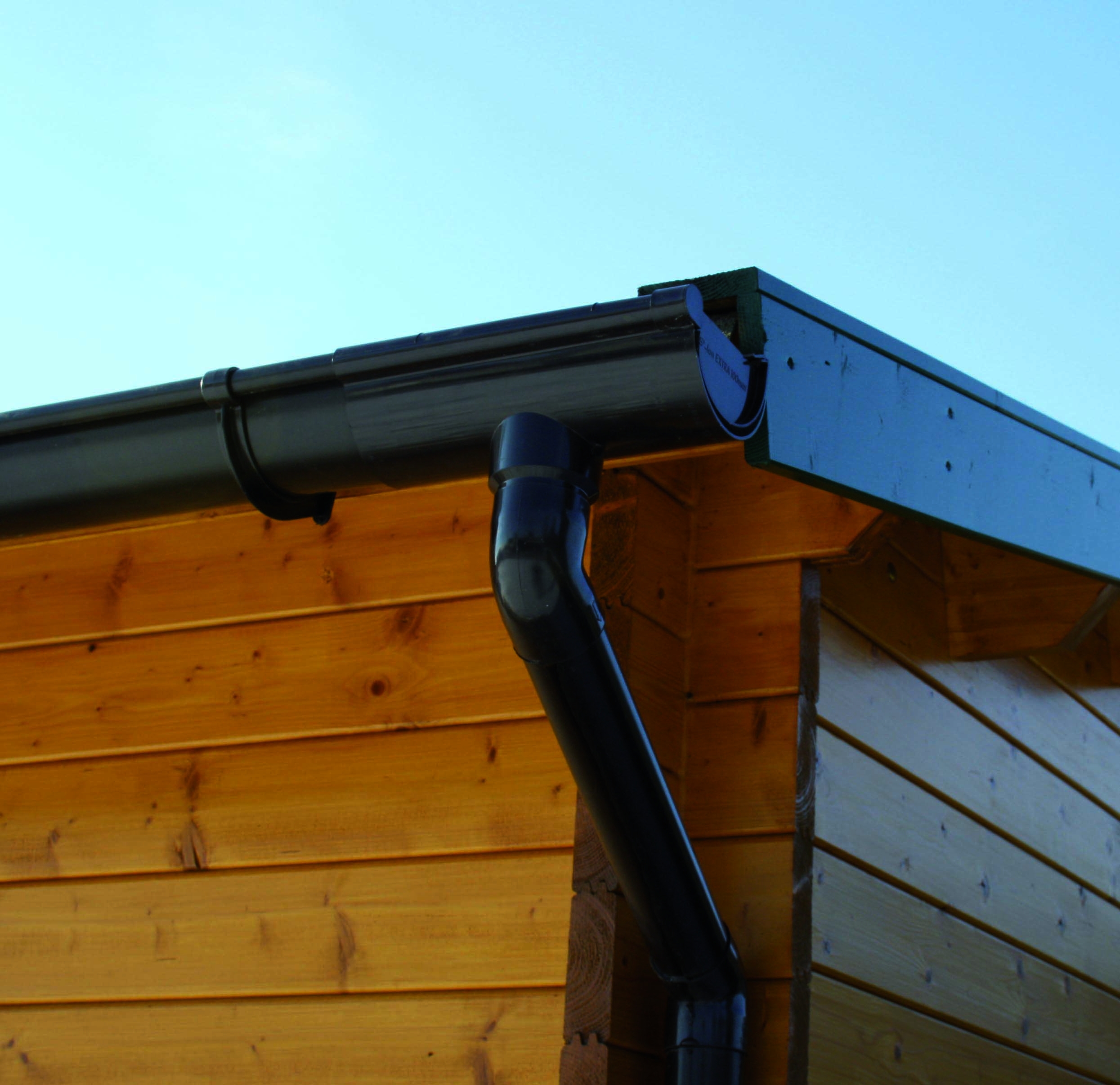 Kunststoff Dachrinnenset 381A für Pavillons (6 Ecken)