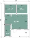 Vorschaubild Wolff Finnhaus Gartenhaus Ferienhaus Spessart A