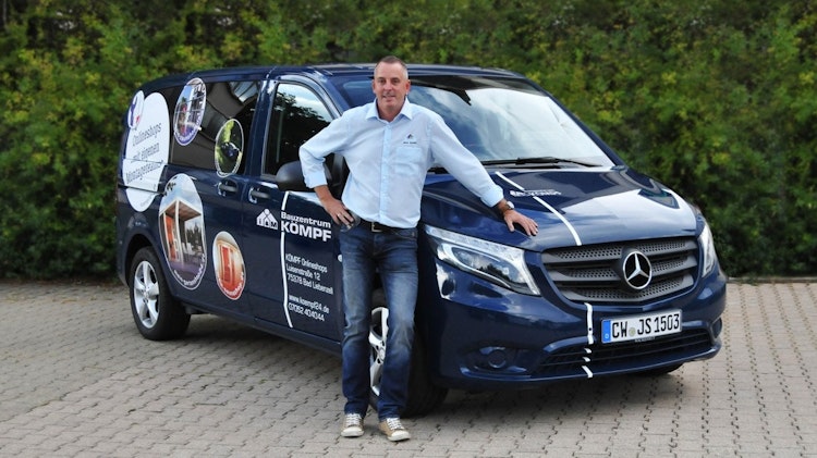 Stromversorgung auf der Baustelle durch unser Montageteam (89 € pro Tag)