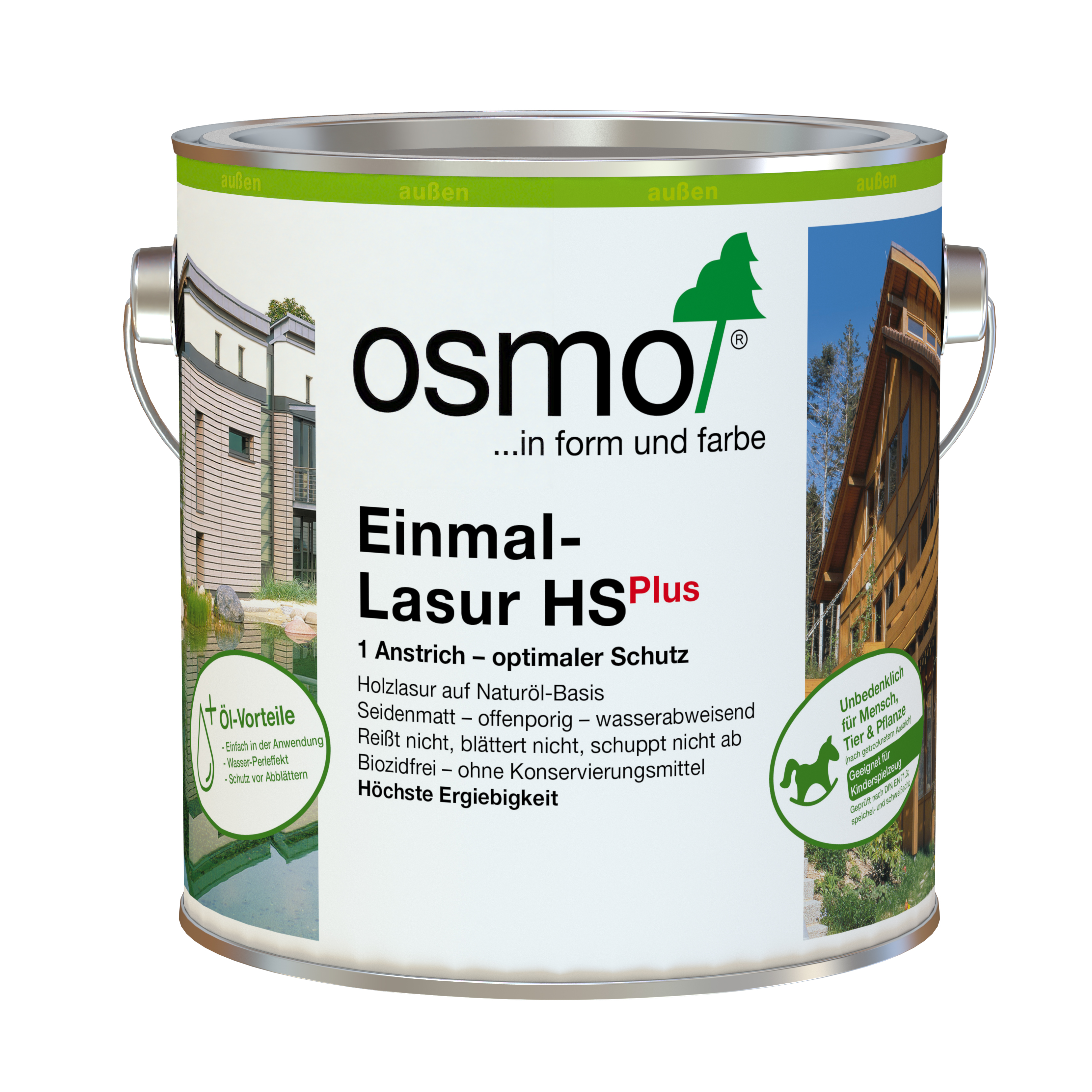 Osmo Einmal-Lasur HS plus