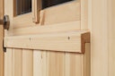 Vorschaubild Wolff Finnhaus Gartenhaus Gerätehaus Pulti 34-B  Typ 2 mit 300 cm Seitendach C