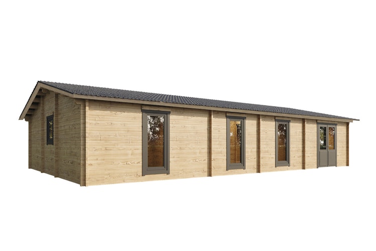 Wolff Finnhaus Ferienhaus Wachan 10870 - 70 mm