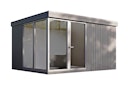 Vorschaubild Wolff Finnhaus Design-Gartenhaus Wilna 4434 isolierverglast - 94 mm  