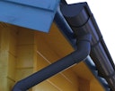 Vorschaubild Kunststoff Dachrinnenset für Weka Doppelcarport 615 Leimholz Flachdach