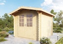 Vorschaubild Wolff Finnhaus Blockbohlenhaus Bibertal 28-XS/A/B