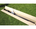 Vorschaubild Kunststoff Dachrinnenset 404B für Pultdach/Flachdach Gartenhäuser