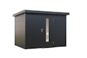 Vorschaubild Wolff Finnhaus Premium Metall Gartenhaus Hakon 3024 Anthrazit