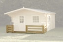 Vorschaubild Wolff Finnhaus Terrassen zum nachträglichen Anbau (Terrasse 28.2 symmetrisch: 360 x 200 cm - 28 mm)