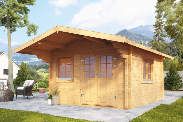 Wolff Finnhaus Gartenhaus Nova 70 XL
